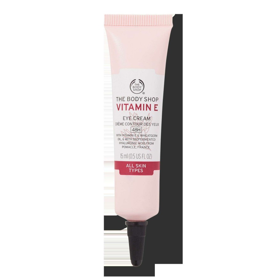 Eye Treatments * | Vitamin E Eye Cream The Body Shop Discount