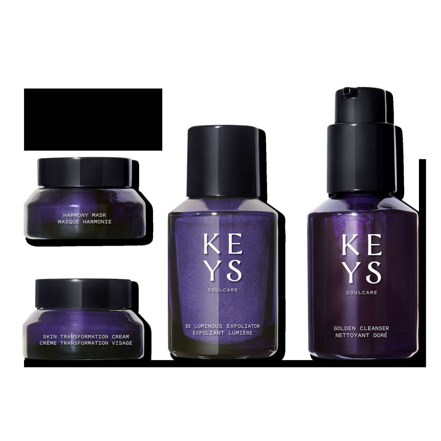 Skin Care * | Skin + Soul Starter Set Keys Soulcare Sale Online