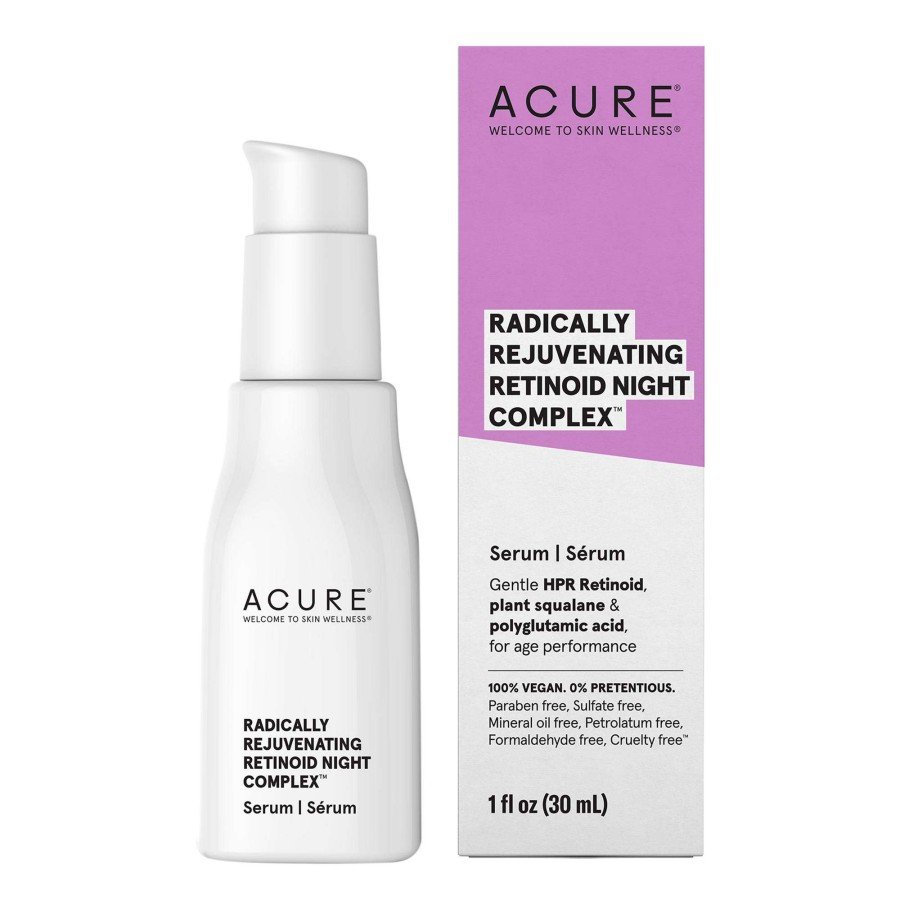 Moisturizers * | Radically Rejuvenating Retinoid Night Complex Acure Official