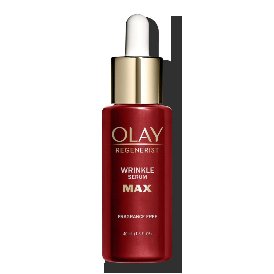 Treatment & Serums * | Regenerist Max Wrinkle Face Serum Olay Best-Selling