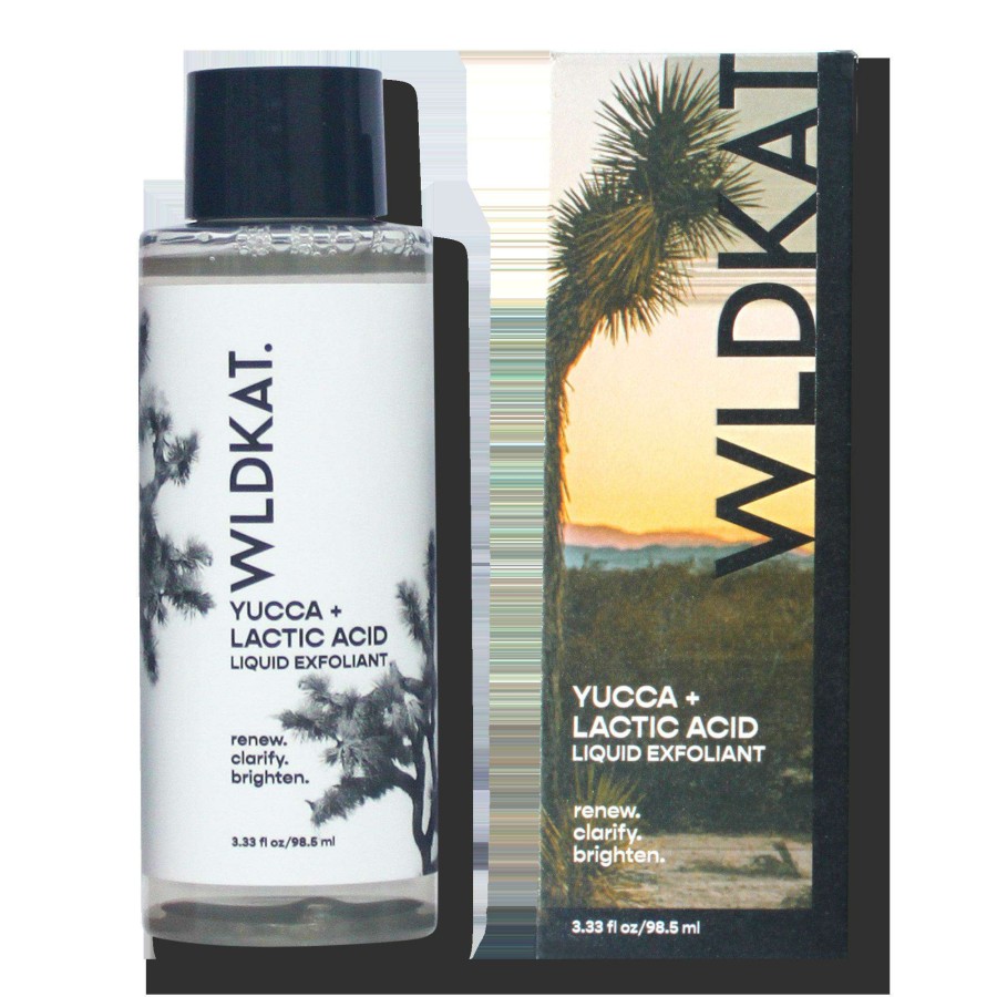 Treatment & Serums * | Yucca + Lactic Acid Liquid Exfoliator Wldkat High Quality