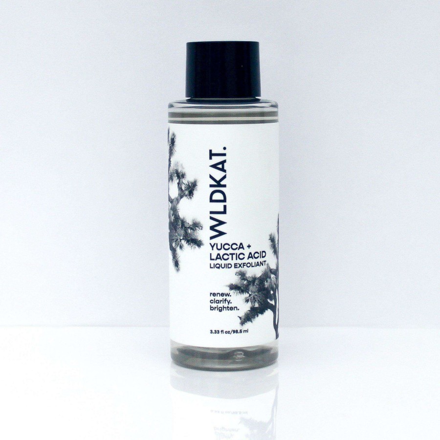 Treatment & Serums * | Yucca + Lactic Acid Liquid Exfoliator Wldkat High Quality