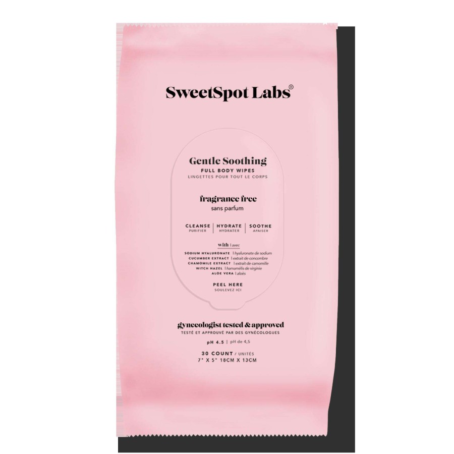 Cleansers * | Unscented Gentle Soothing Wipes Sweetspot Labs Lower Prices