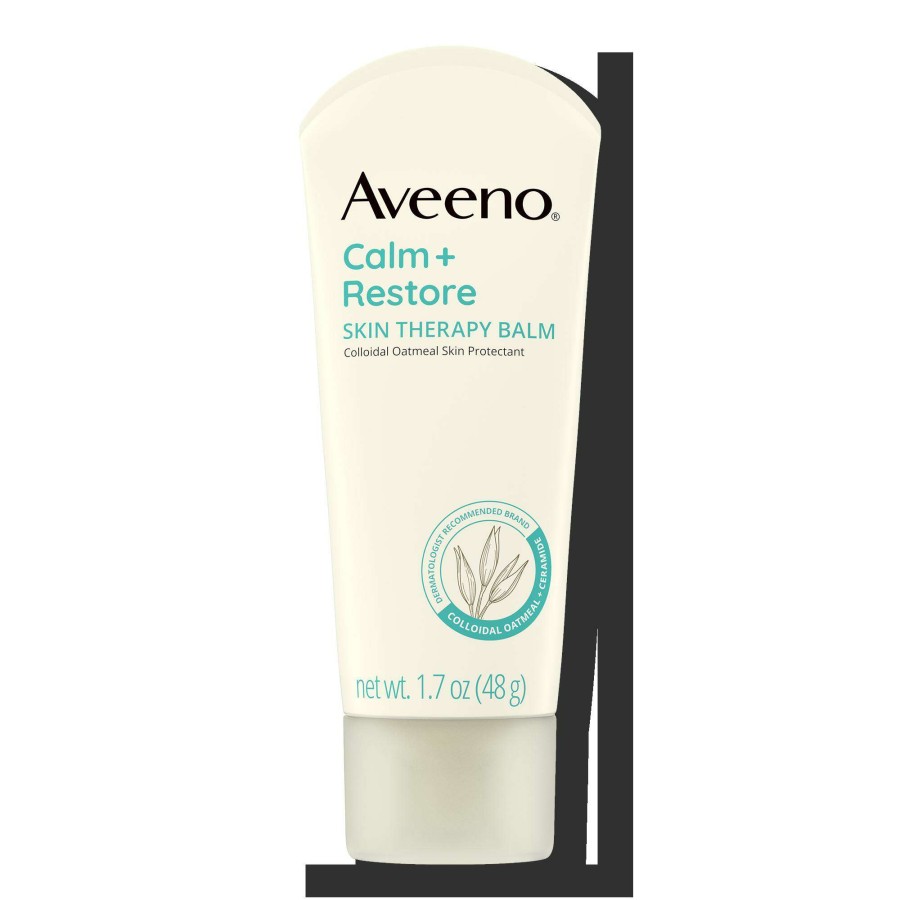 Moisturizers * | Calm + Restore Skin Therapy Balm For Sensitive Skin Aveeno Bestsellers