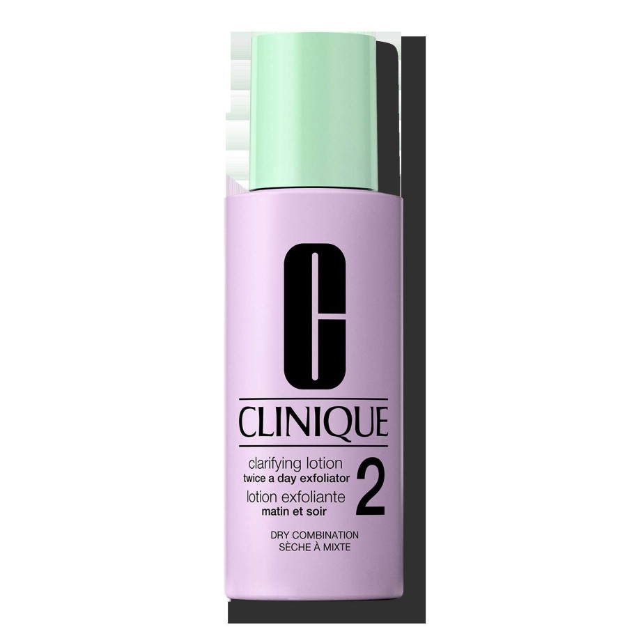 Moisturizers * | Clarifying Lotion 2 Dry Combination Mini Clinique Sale Online