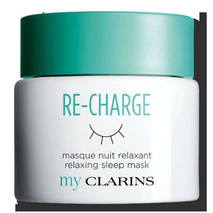 Treatment & Serums * | My Clarins Re-Charge Relaxing Sleep Mask Discount Sale