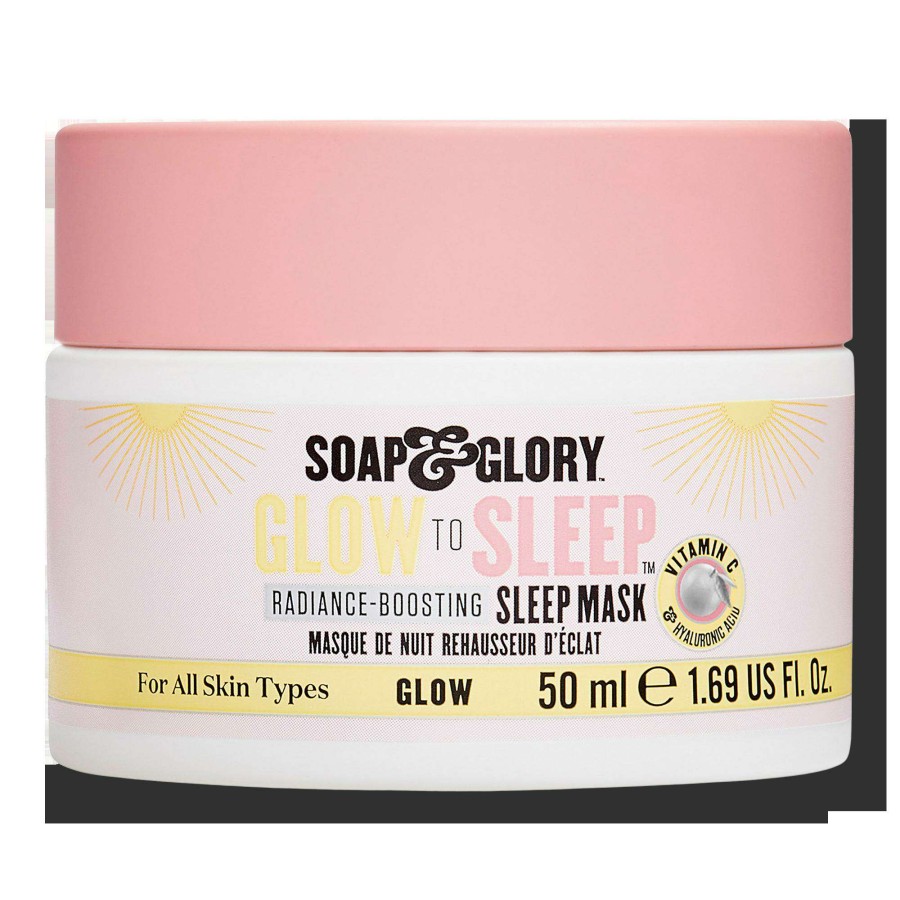 Treatment & Serums * | Glow To Sleep Vitamin C Radiance-Boosting Sleep Mask Soap & Glory Crazy Deals