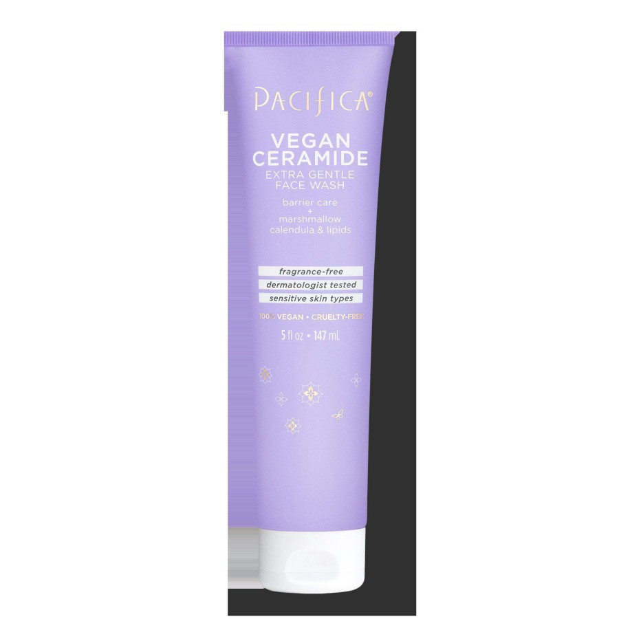 Cleansers * | Vegan Ceramide Extra Gentle Face Wash Pacifica Sale Online