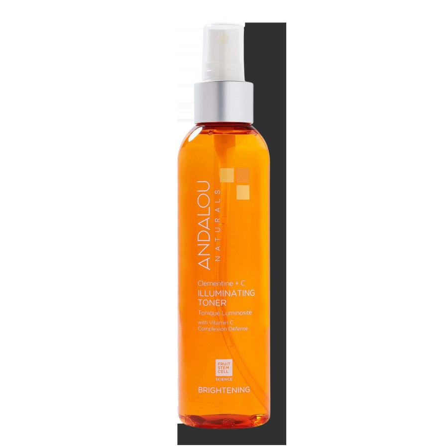 Cleansers * | Clementine + C Illuminating Toner Andalou Naturals Unique