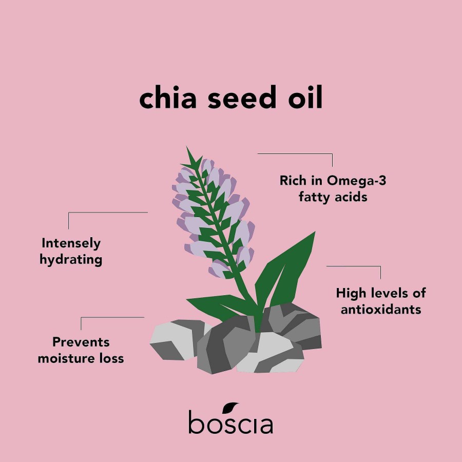 Moisturizers * | Chia Seed Moisture Cream Boscia Cheap Online