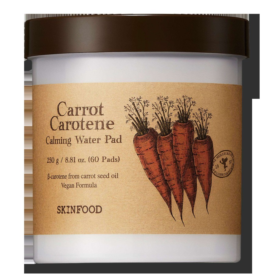 Skin Care * | Carrot Carotene Calming Water Pad Skinfood Discount Sale