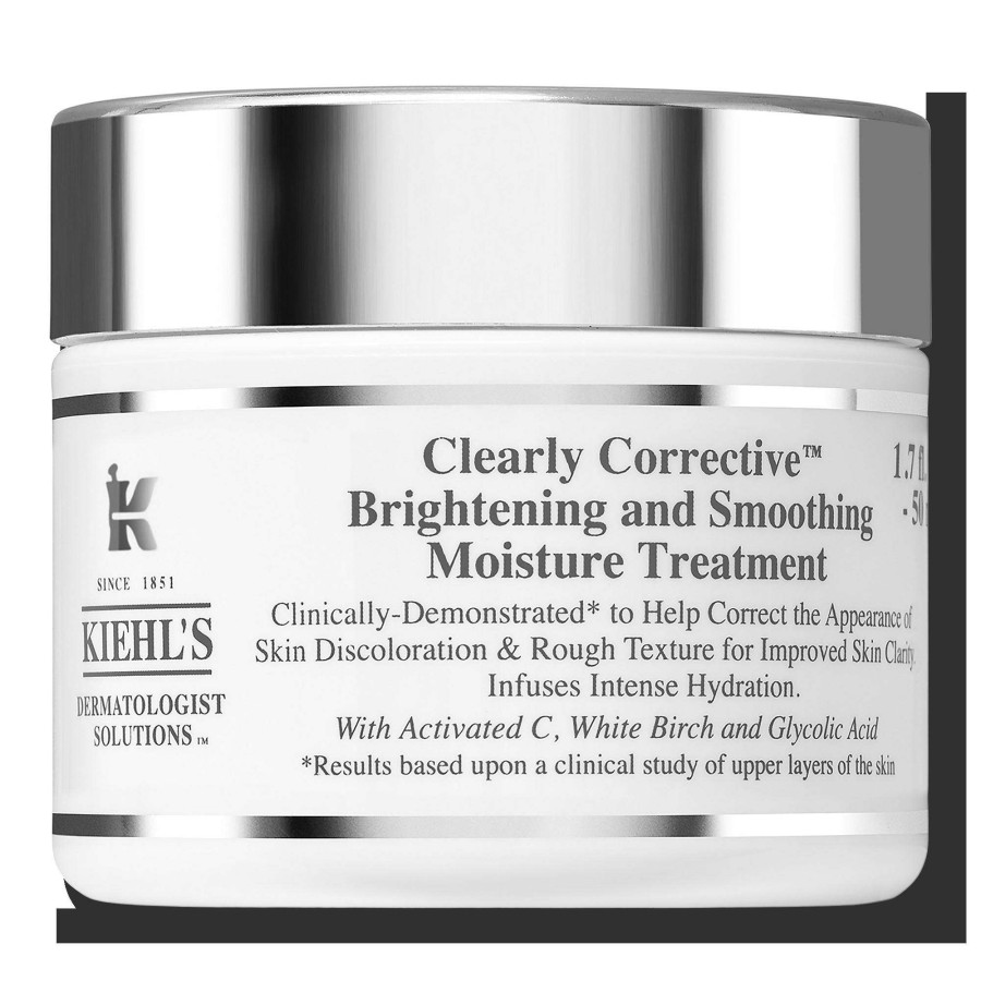 Moisturizers * | Clearly Corrective Brightening Smoothing Moisture Treatment Kiehl'S Since 1851 Discount Sale