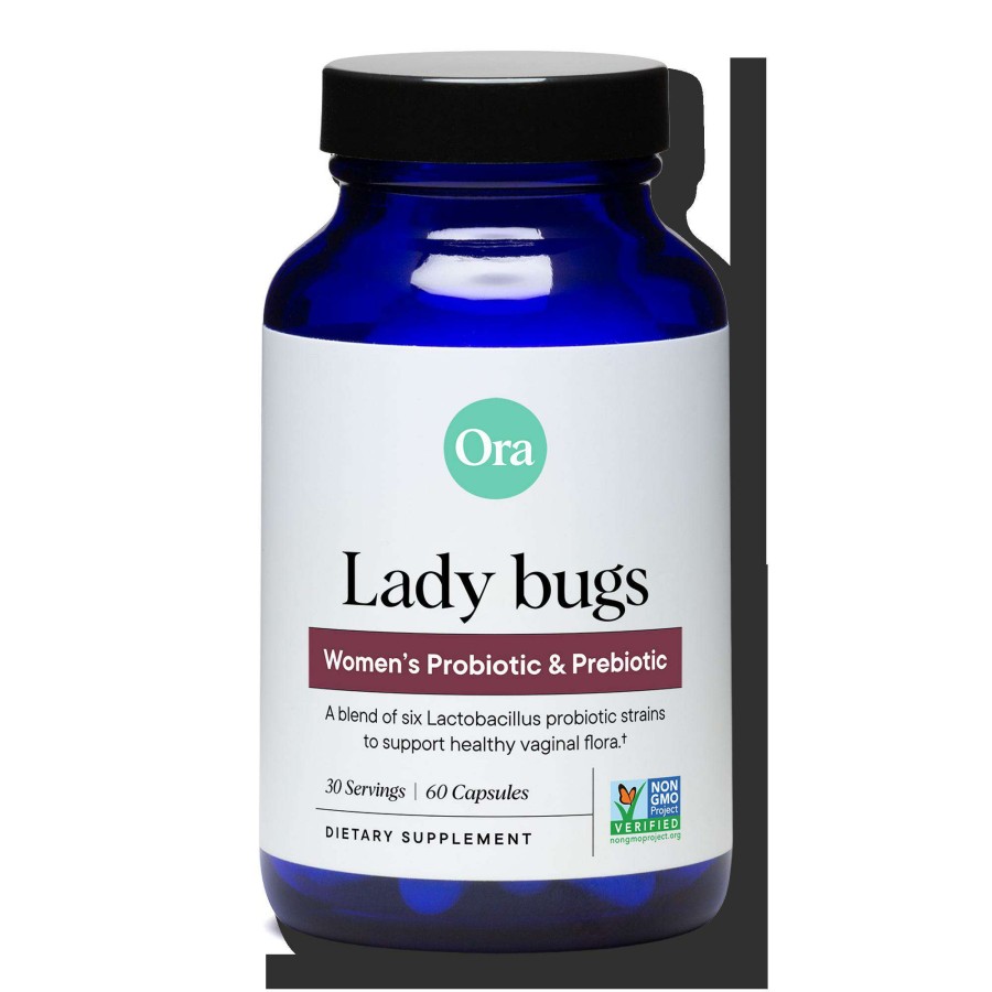 Skin Care * | Lady Bugs Women'S Probiotic Capsules Ora Organic Discount