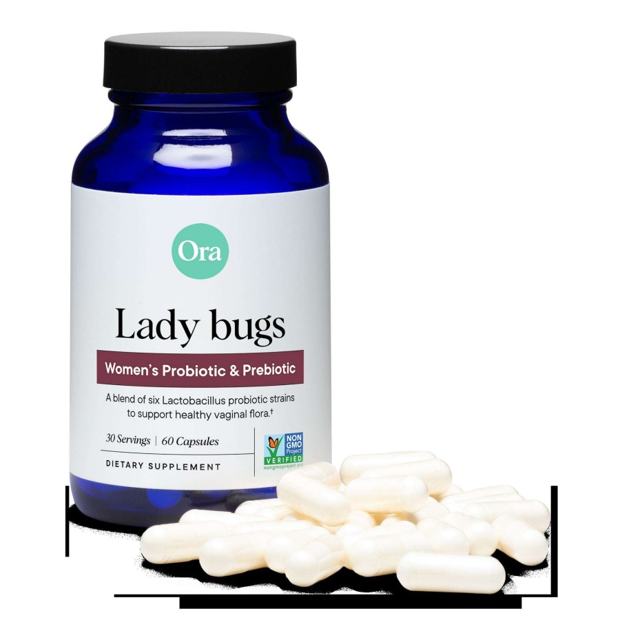 Skin Care * | Lady Bugs Women'S Probiotic Capsules Ora Organic Discount