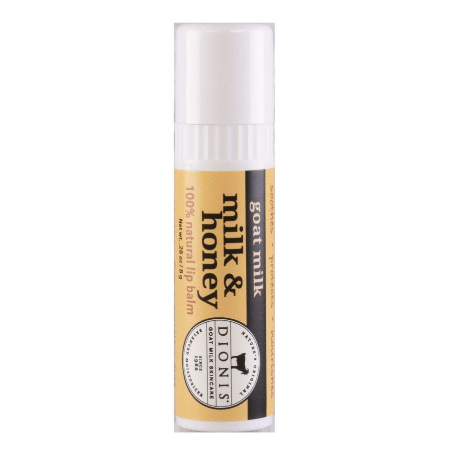 Moisturizers * | Goat Milk & Honey Lip Balm Dionis Best Quality