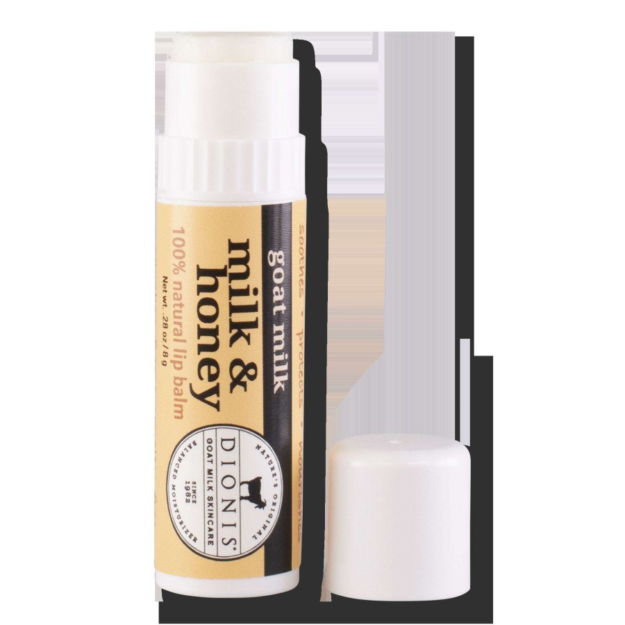 Moisturizers * | Goat Milk & Honey Lip Balm Dionis Best Quality