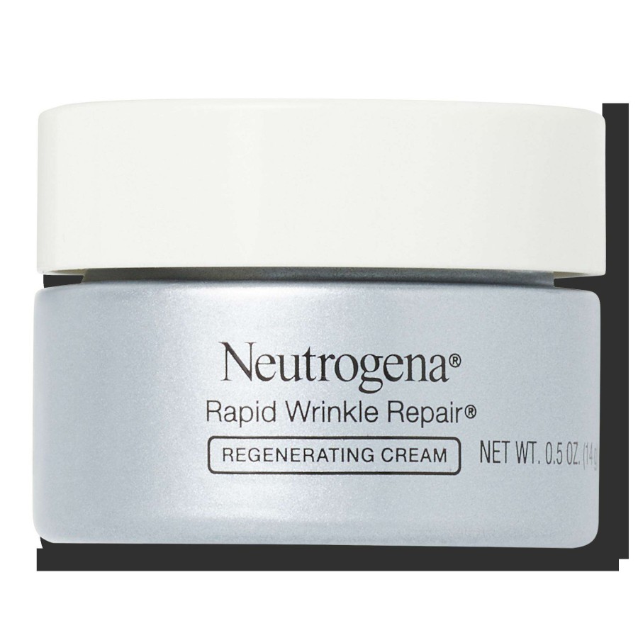 Moisturizers * | Travel Size Rapid Wrinkle Repair Regenerating Cream Neutrogena Clearance Sale