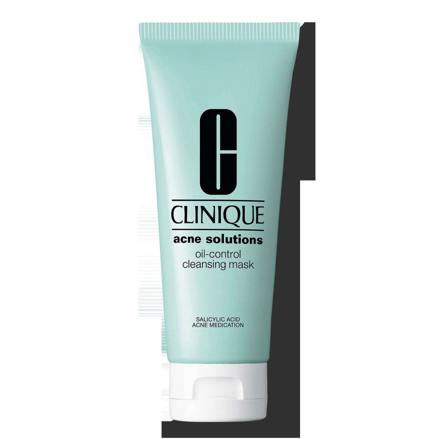 Treatment & Serums * | Acne Oil Control Cleansing Mask Clinique Best Price