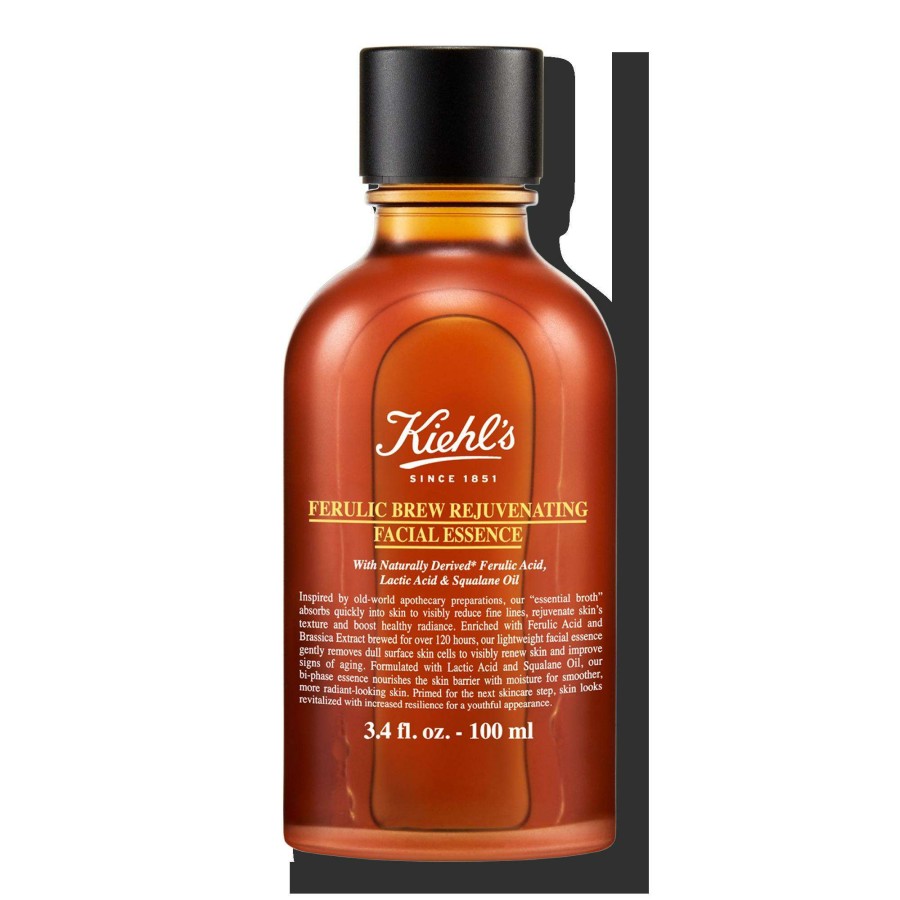 Treatment & Serums * | Ferulic Brew Antioxidant Facial Treatment With Lactic Acid Kiehl'S Since 1851 Cheap Online