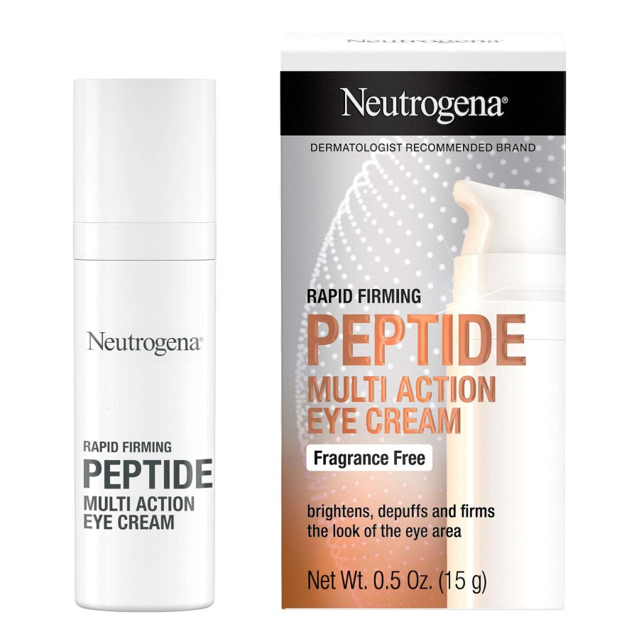 Eye Treatments * | Rapid Firming Peptide Multi Action Eye Cream Neutrogena Best-Selling