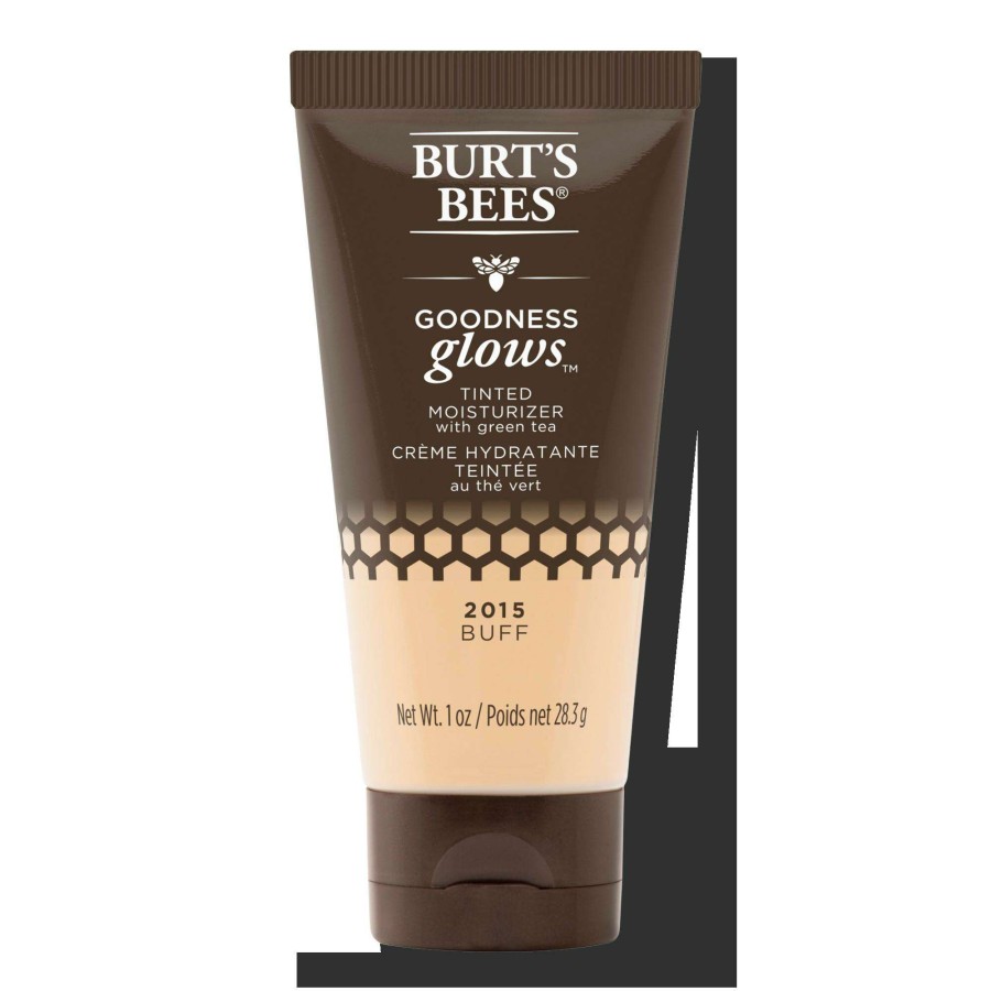 Moisturizers * | Goodness Glows Tinted Moisturizer Burt'S Bees Discount Sale