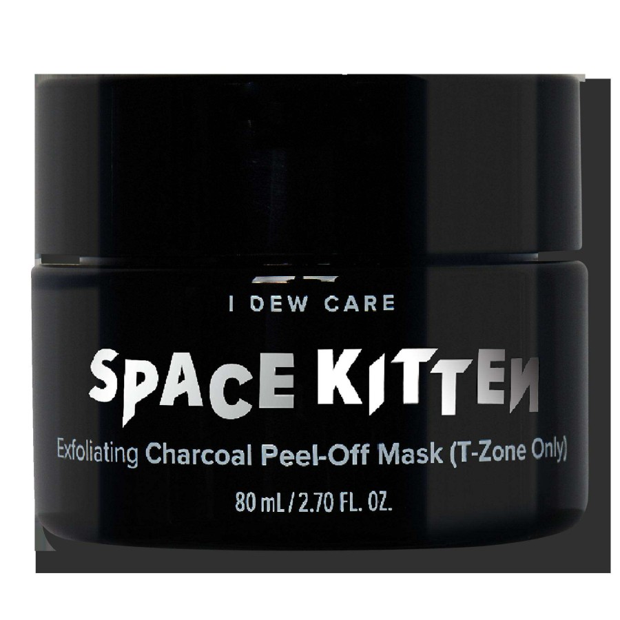 Treatment & Serums * | Space Kitten Exfoliating Charcoal Peel-Off Mask I Dew Care Classical