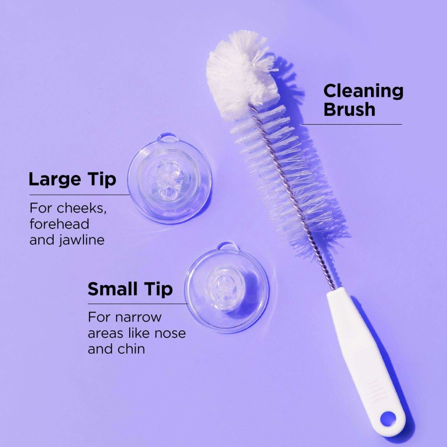 Skincare Tools * | Glofacial Antimicrobial Treatment Replacement Tips Beautybio Official