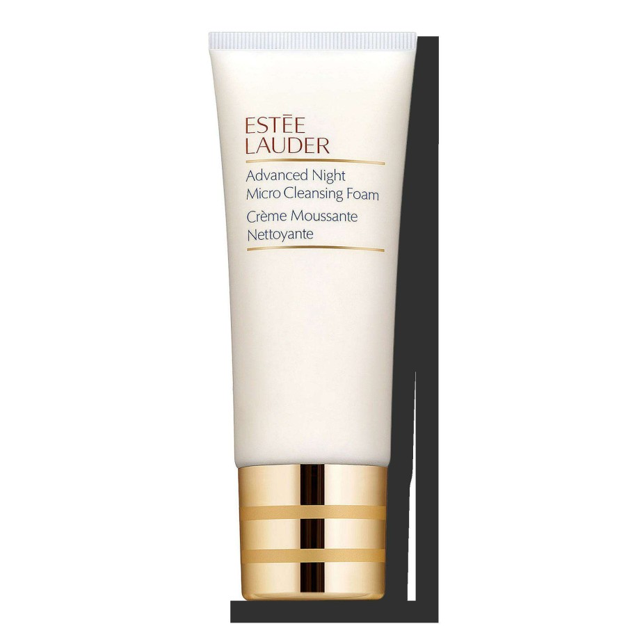 Cleansers * | Advanced Night Micro Cleansing Foam Estee Lauder High Quality