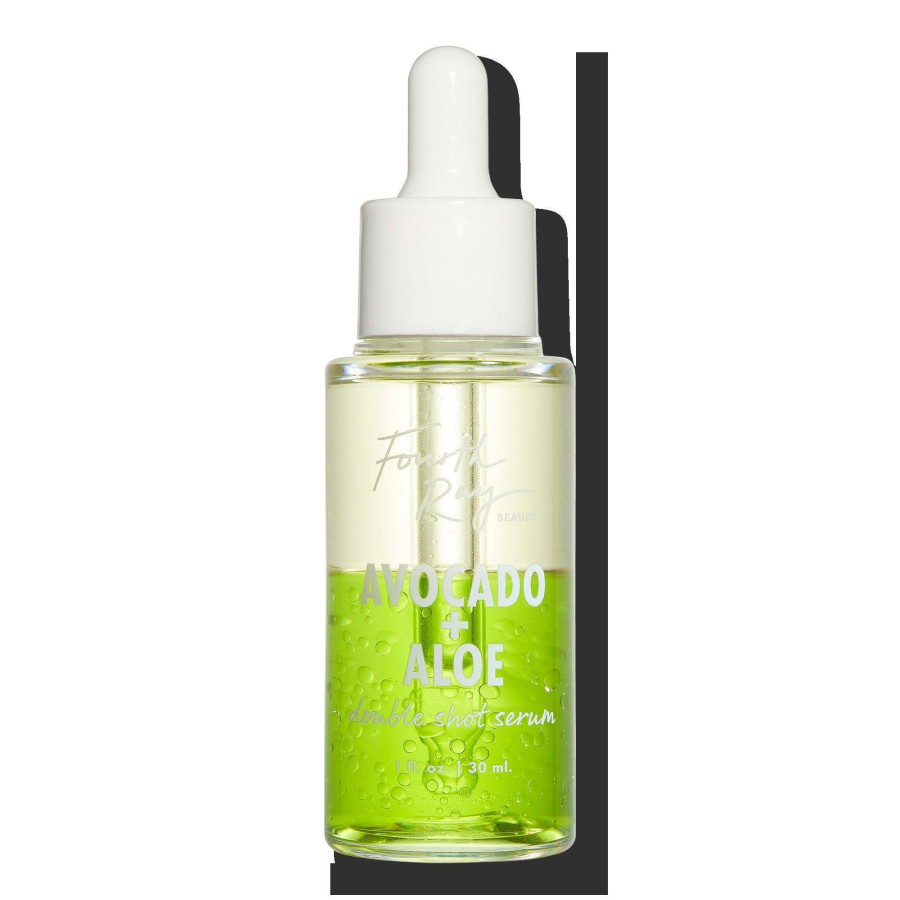 Treatment & Serums * | Avocado + Aloe Double Shot Serum Fourth Ray Beauty Unique