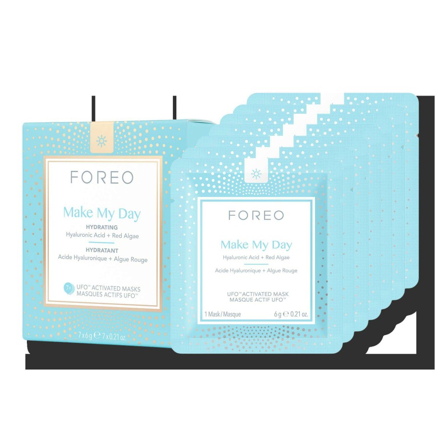 Treatment & Serums * | Ufo Mask: Make My Day Foreo Cheap Online