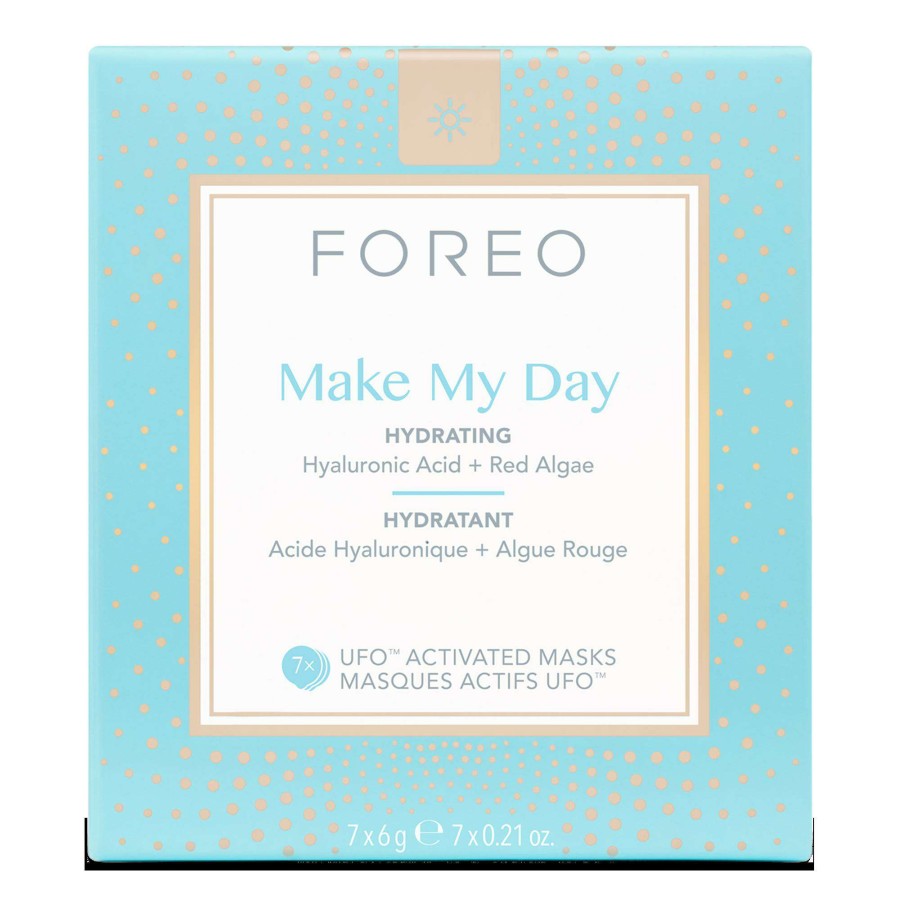 Treatment & Serums * | Ufo Mask: Make My Day Foreo Cheap Online