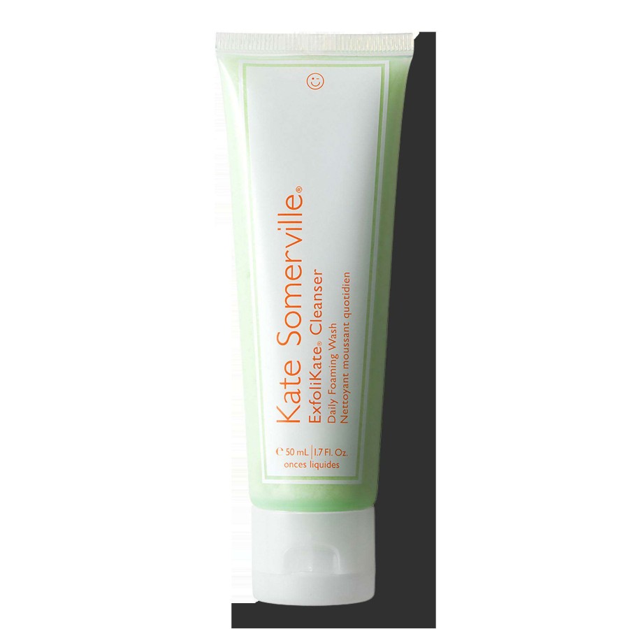 Skin Care * | Travel Size Exfolikate Cleanser Daily Foaming Wash Kate Somerville Best-Selling