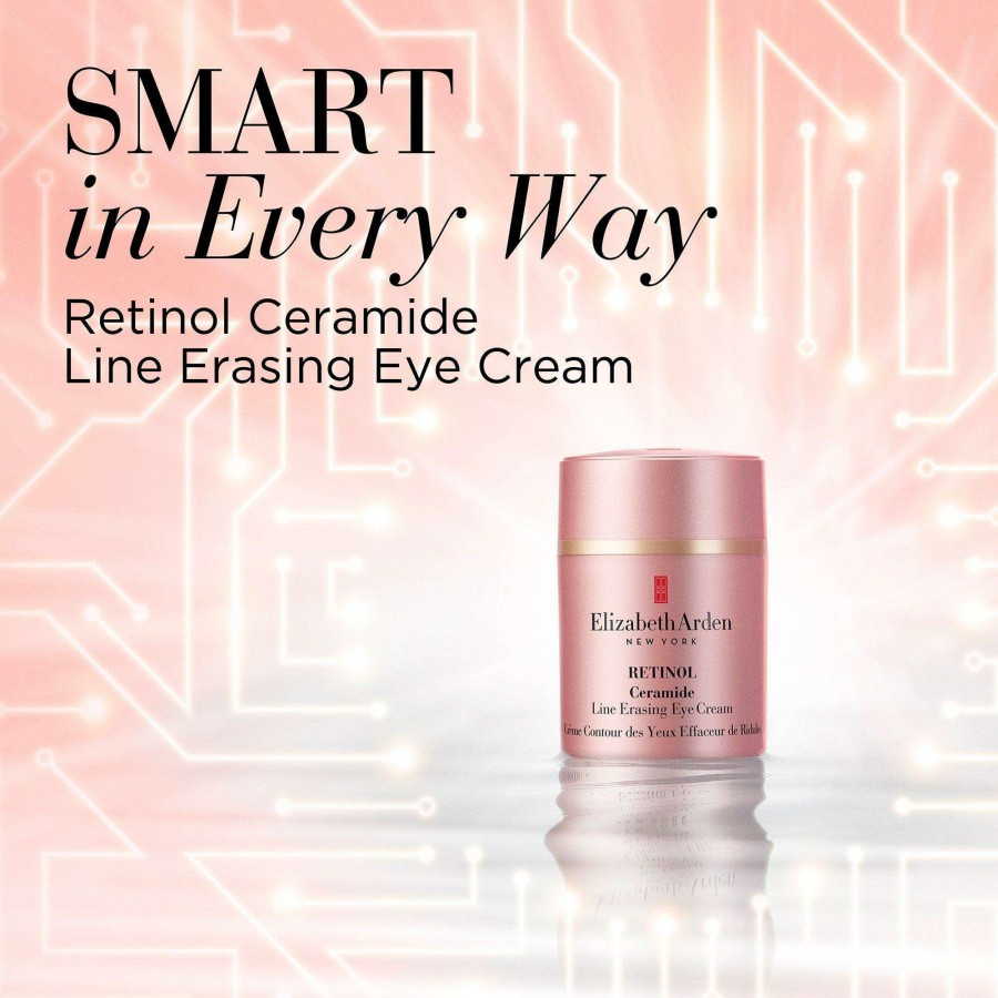 Eye Treatments * | Retinol Ceramide Line Erasing Eye Cream Elizabeth Arden Lower Prices