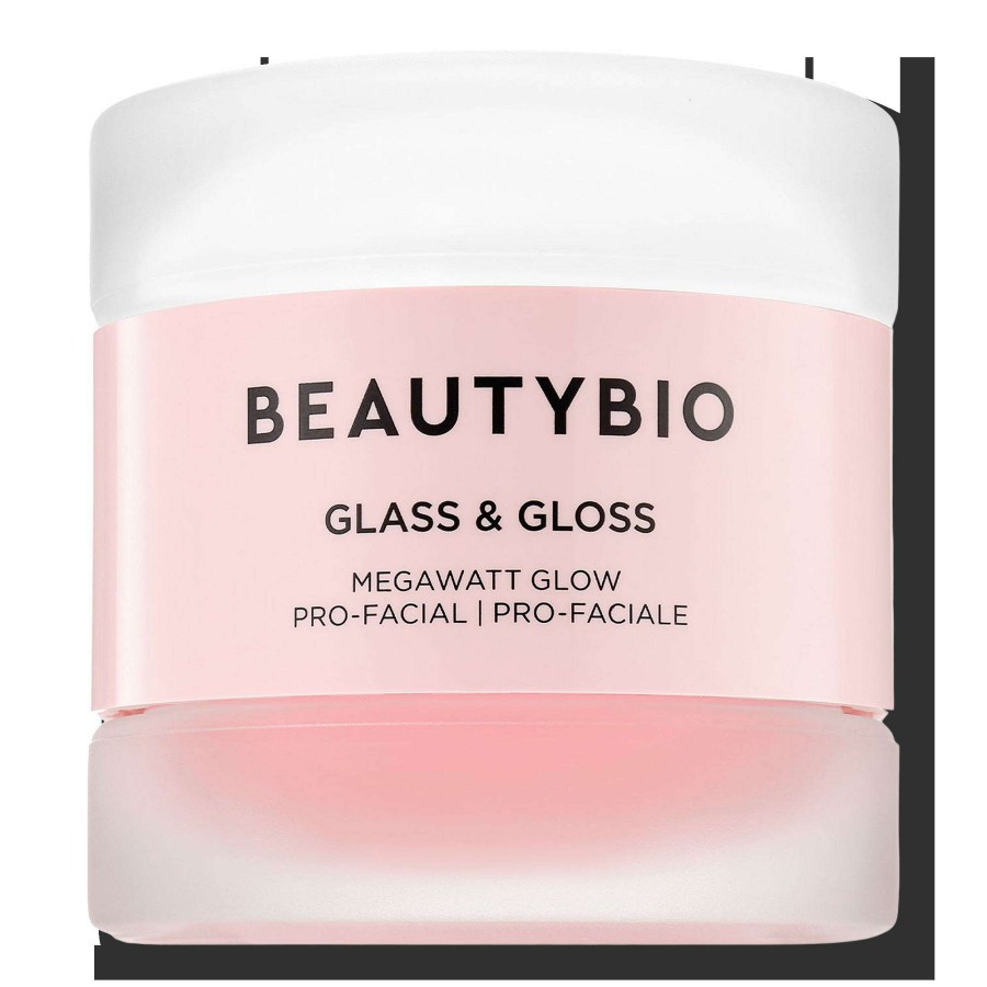 Treatment & Serums * | Glass & Gloss Megawatt Glow Pro-Facial Beautybio Best-Selling