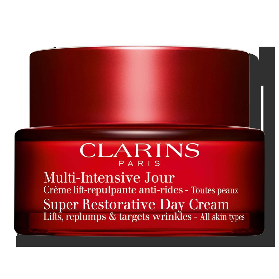 Moisturizers * | Super Restorative Day Moisturizer Clarins Clearance Sale