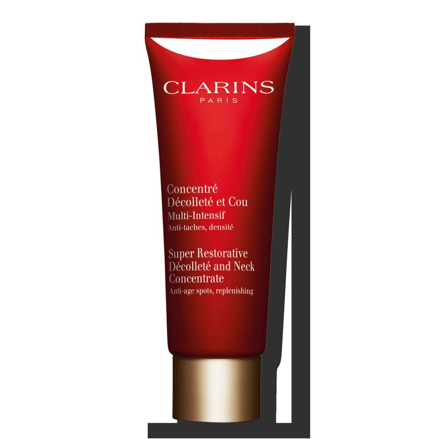 Moisturizers * | Super Restorative Neck And Decollete Concentrate Clarins Lower Prices