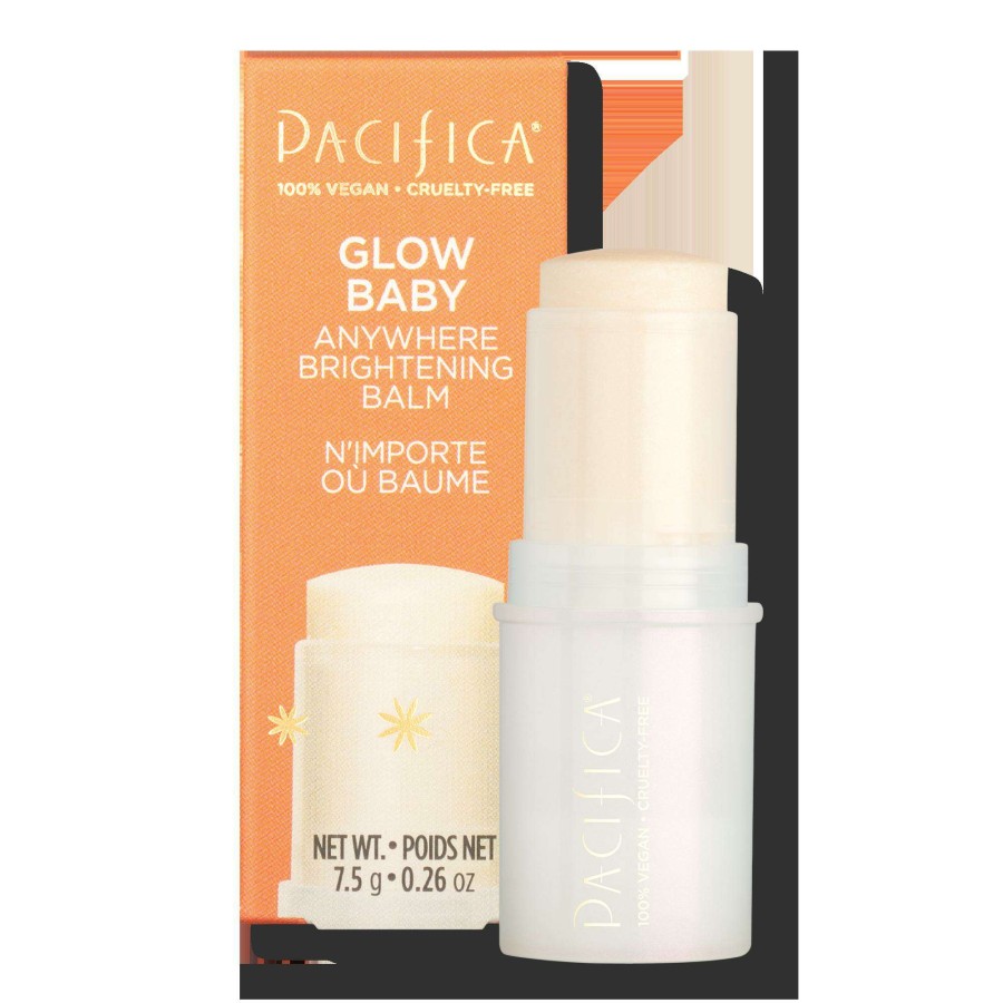 Treatment & Serums * | Glow Baby Anywhere Brightening Vitamin C Balm Pacifica Online Store