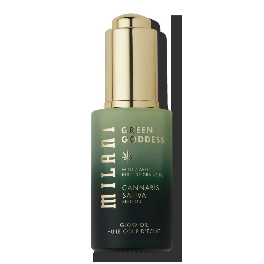 Moisturizers * | Green Goddess Glow Oil Milani Sale Online