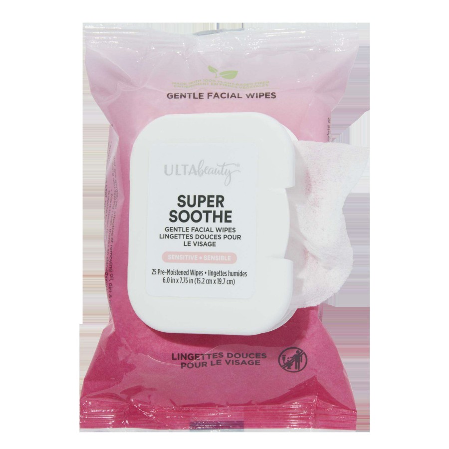 Cleansers * | Super Soothe Gentle Facial Wipes Ulta Beauty Collection Cheap Online