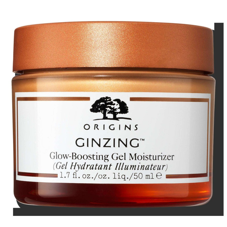 Moisturizers * | Ginzing Glow-Boosting Gel Moisturizer Origins Lower Prices