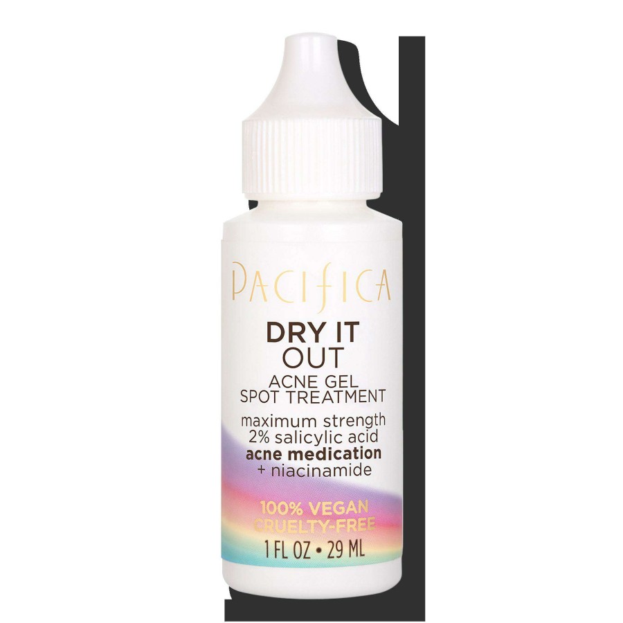 Treatment & Serums * | Dry It Out Acne Gel Spot Treatment Pacifica Clearance Sale