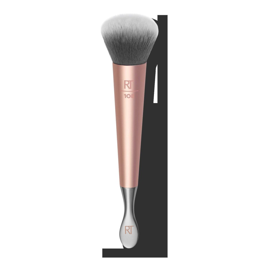 Skincare Tools * | Primer & Smooth Base Facial Skincare Brush Real Techniques Sale Online