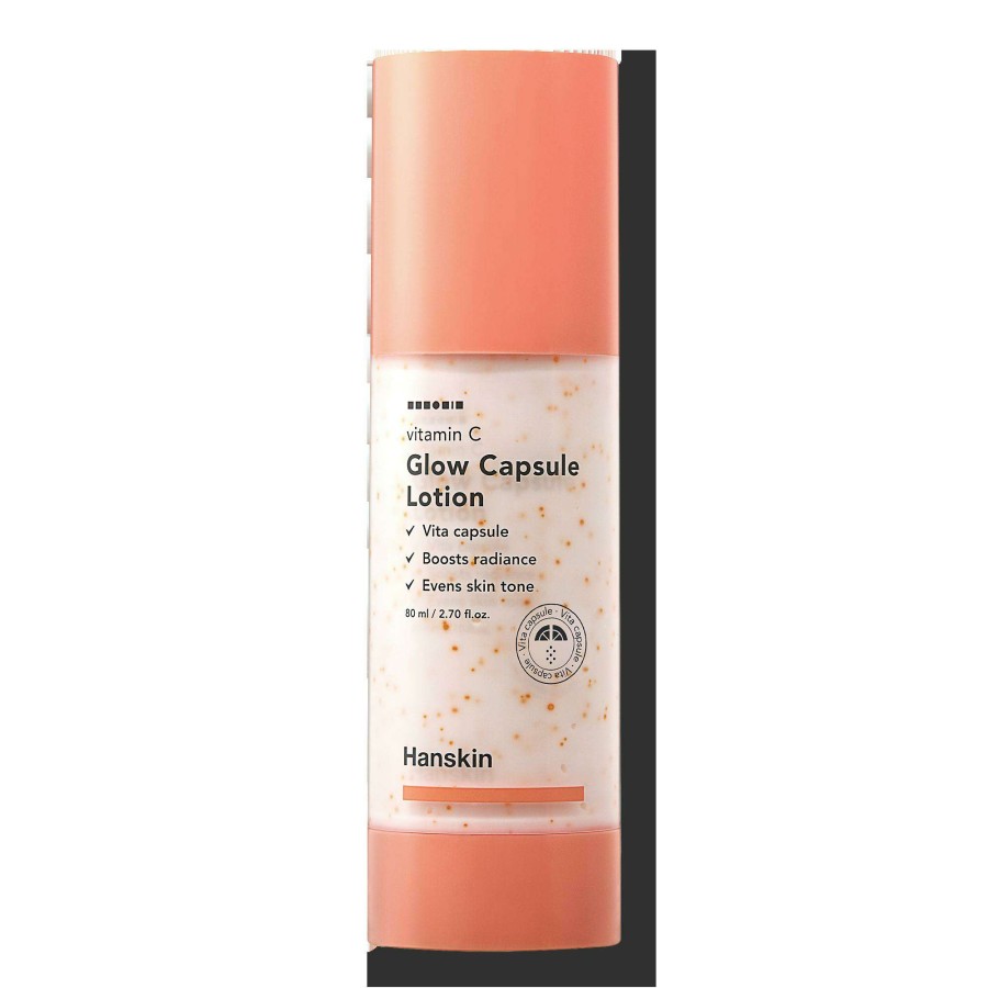 Moisturizers * | Vitamin C Glow Capsule Lotion Hanskin Special Offers