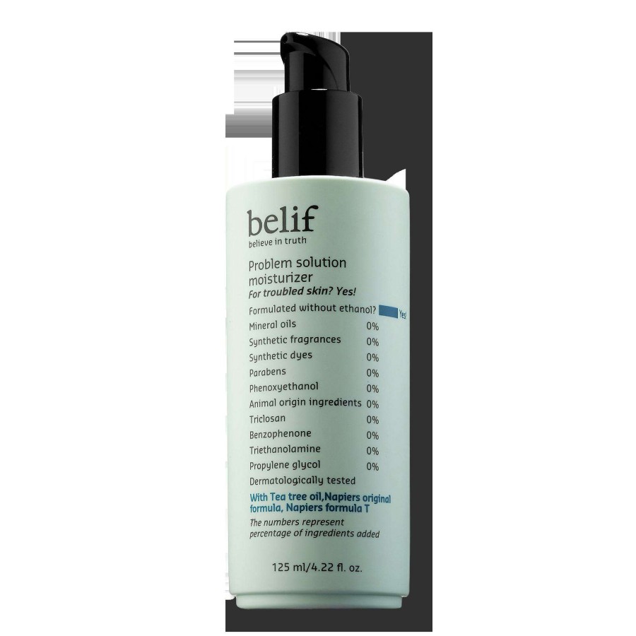 Moisturizers * | Problem Solution Moisturizer Belif Discount