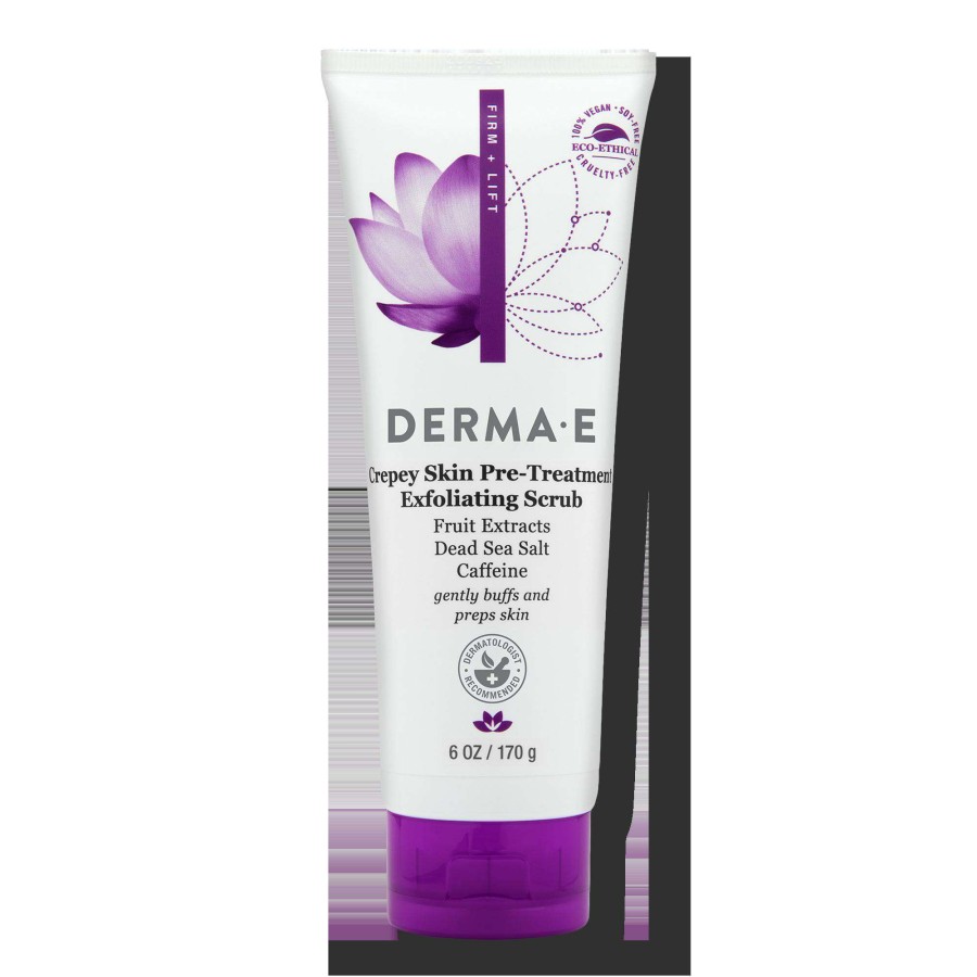 Cleansers * | Crepey Skin Pre-Treatment Exfoliating Scrub Derma E Discount