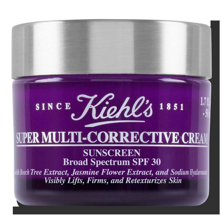 Moisturizers * | Super Multi Corrective Cream Spf 30 Kiehl'S Since 1851 Best Price