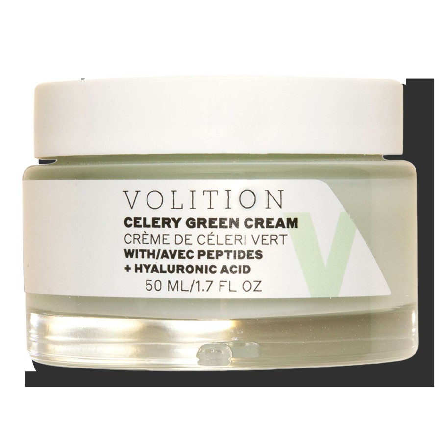 Moisturizers * | Celery Green Cream With Hyaluronic Acid + Peptides Volition Lower Prices