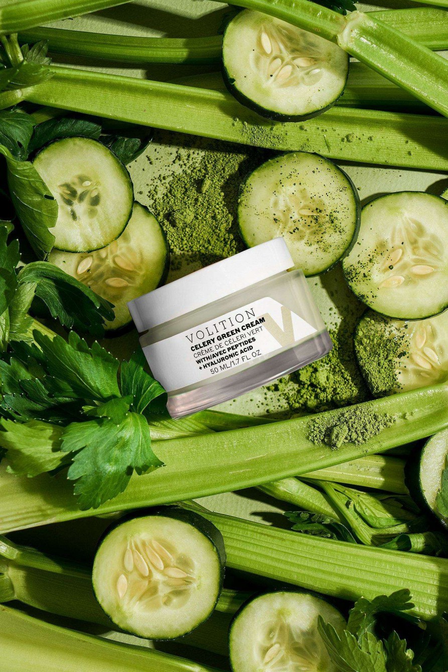 Moisturizers * | Celery Green Cream With Hyaluronic Acid + Peptides Volition Lower Prices