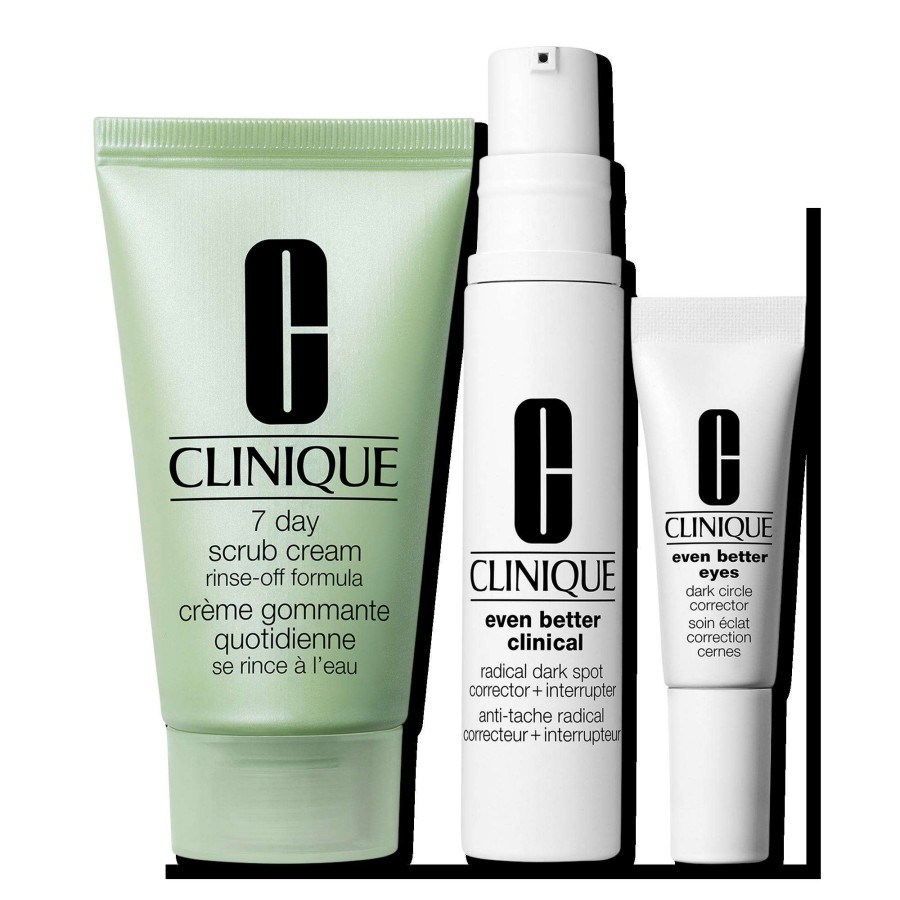 Skin Care * | Skin School Supplies: Even Tone Essentials Set Clinique Discount Sale