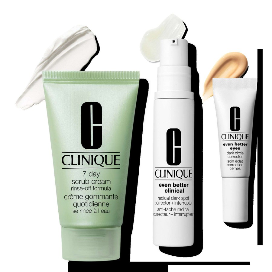 Skin Care * | Skin School Supplies: Even Tone Essentials Set Clinique Discount Sale